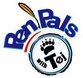 PEN PALS WITH TEJ logo