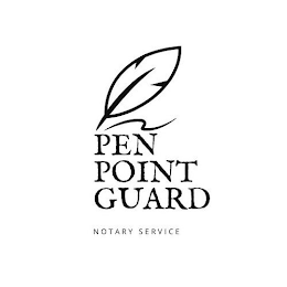 PEN POINT GUARD NOTARY SERVICE logo
