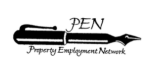 PEN PROPERTY EMPLOYMENT NETWORK logo