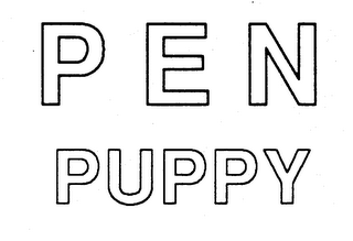 PEN PUPPY logo