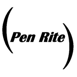 PEN RITE logo