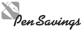 PEN SAVINGS logo