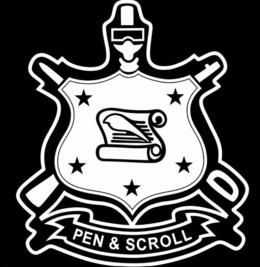 PEN & SCROLL logo
