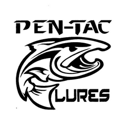 PEN-TAC LURES logo