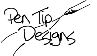 PEN TIP DESIGNS logo