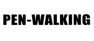 PEN-WALKING logo