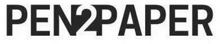 PEN2PAPER logo