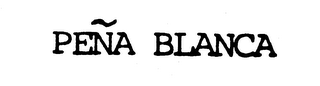 PENA BLANCA logo