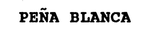 PENA BLANCA logo
