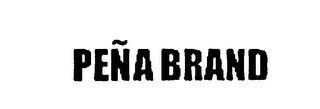PENA BRAND logo