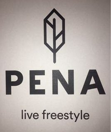 PENA LIVE FREESTYLE logo