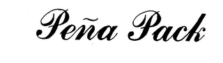 PENA PACK logo