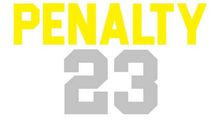 PENALTY 23 logo
