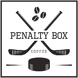 PENALTY BOX COFFEE logo