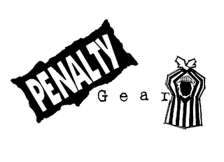 PENALTY GEAR logo
