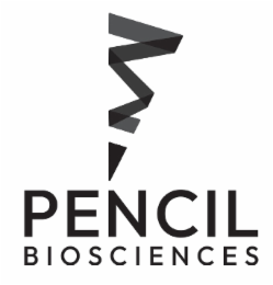 PENCIL BIOSCIENCES logo