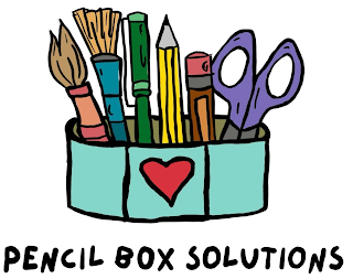 PENCIL BOX SOLUTIONS logo