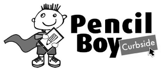 PENCIL BOY CURBSIDE logo