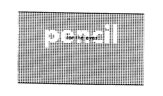PENCIL FOR THE EYES logo