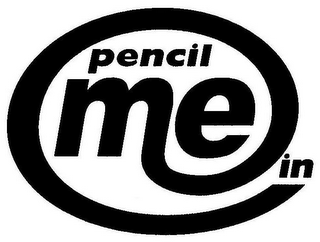 PENCIL ME IN logo