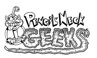 PENCIL-NECK GEEKS logo