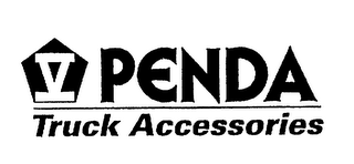 PENDA TRUCK ACCESSORIES logo