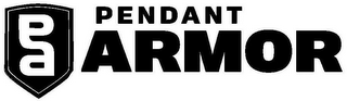 PENDANT ARMOR logo
