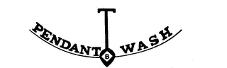 PENDANT WASH logo