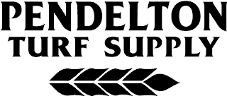 PENDELTON TURF SUPPLY logo