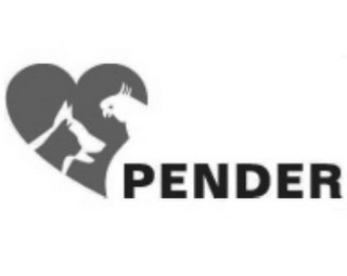 PENDER logo