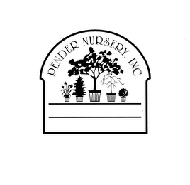PENDER NURSERY, INC. logo