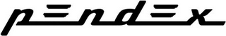 PENDEX logo