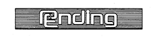 PENDING logo