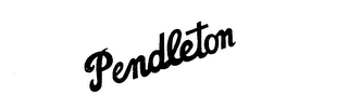 PENDLETON logo