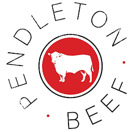 PENDLETON BEEF logo