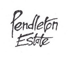 PENDLETON ESTATE logo