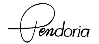 PENDORIA logo
