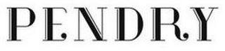 PENDRY logo