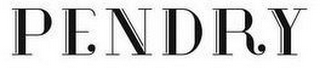 PENDRY logo