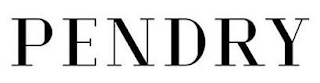 PENDRY logo