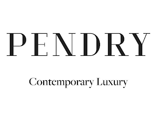 PENDRY CONTEMPORARY LUXURY logo