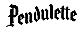 PENDULETTE logo