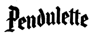 PENDULETTE logo