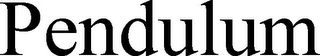 PENDULUM logo