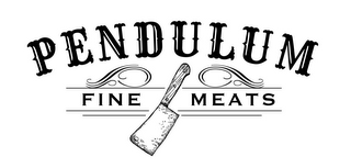 PENDULUM FINE MEATS logo