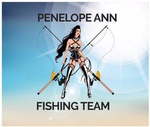PENELOPE ANN FISHING TEAM logo