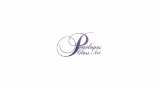 PENELOPES GLASS ART logo