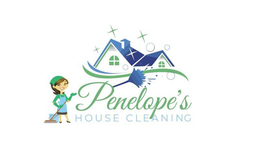 PENELOPE'S HOUSE CLEANING logo