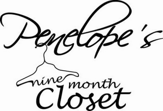 PENELOPE'S NINE MONTH CLOSET logo