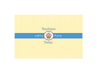 PENELOPE'S PARTIES PERFECTING THE PARTY logo